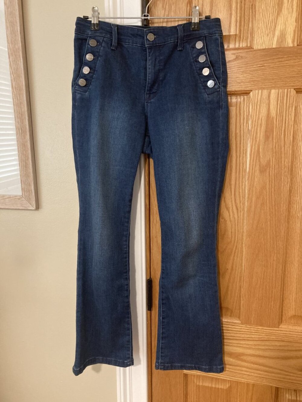 Sanctuary kick crop sailor jeans - size 25